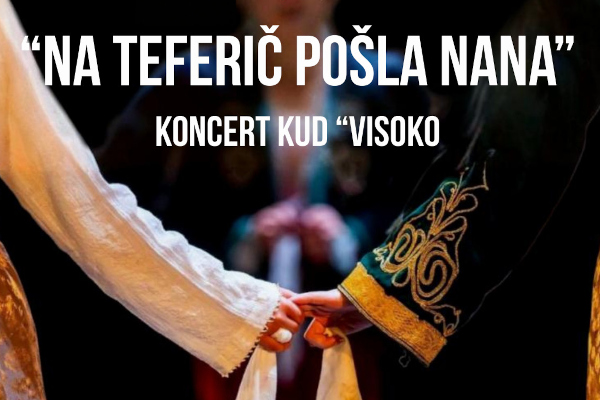 NA TEFERIČ POŠLA NANA